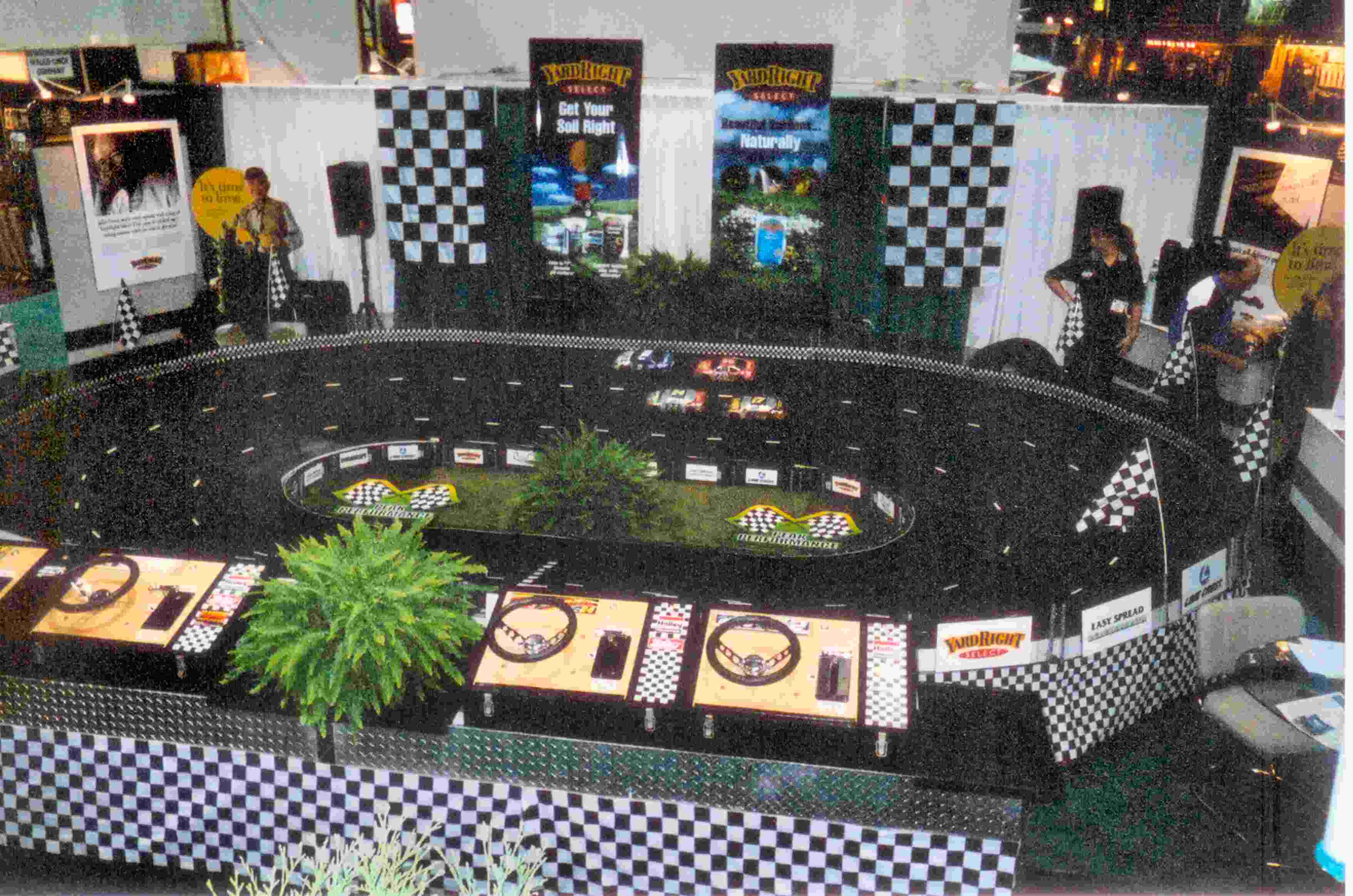 crown gather around the track